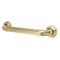 Kingston Brass DR214122 12" Grab Bar, Polished Brass