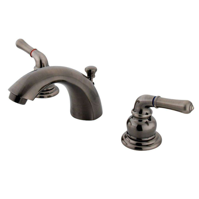 Kingston Brass GKB953 Mini-Widespread Bath Faucet Stainless