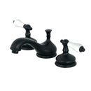 Kingston Brass KS1160PL 8 in. Wsp Bath Faucet, Matte Black