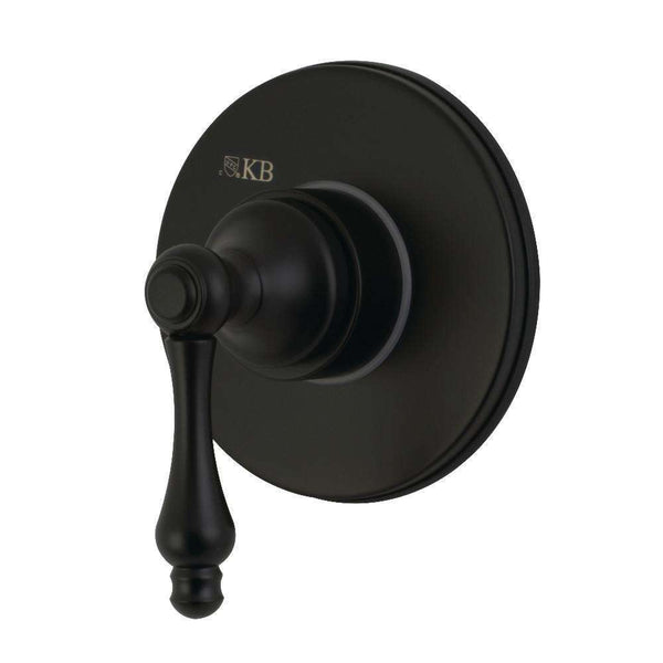 Kingston Brass KS3030AL Sgl-Handle Three-Way Diverter Valve