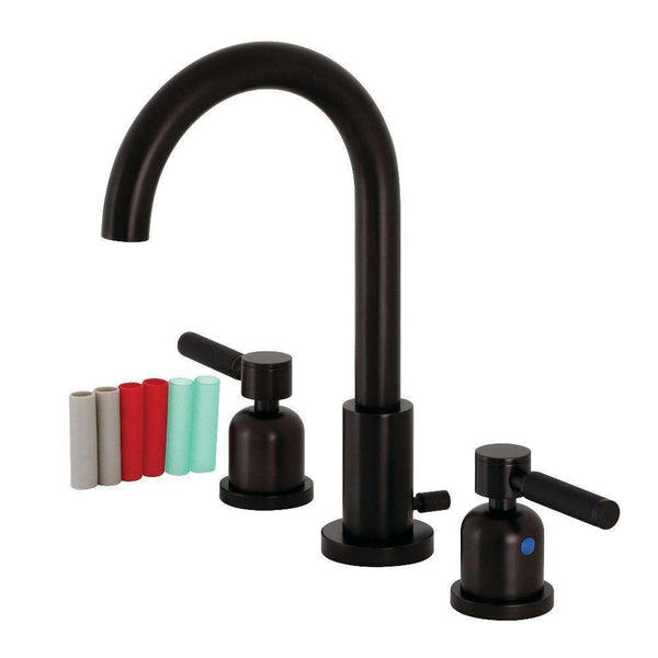 Kingston Brass FSC8925DKL Widespread Bath Faucet Bronze