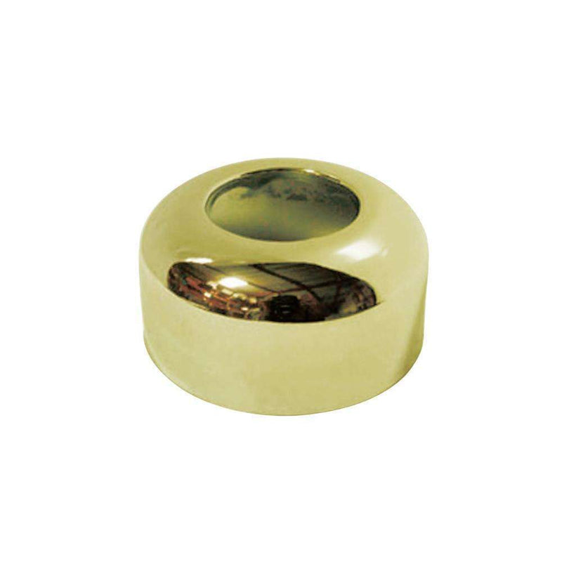 Kingston Brass PFLBELL1122 Bell Flange, Polished Brass