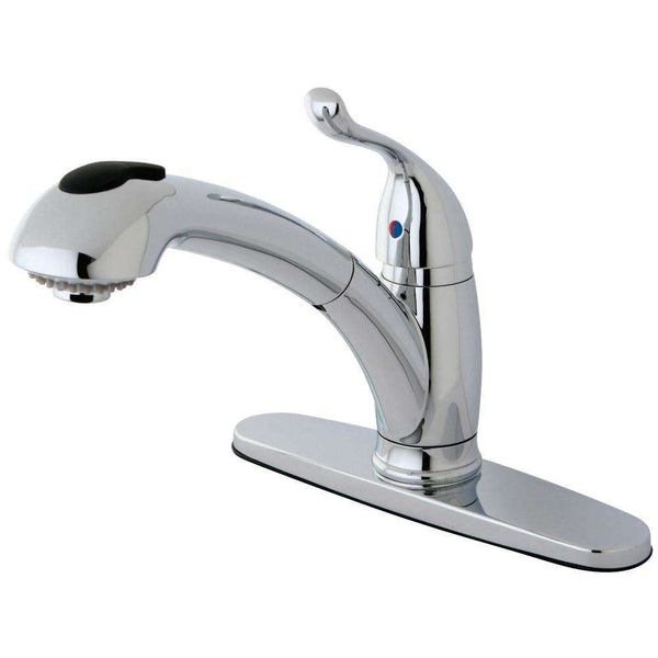 Kingston KB5701YL Yosemite 8" centerste Sg Hnd K Faucet