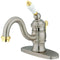 Kingston Brass KB3409PL Vic 4" Centerset Sg Hnd Bath Faucet/