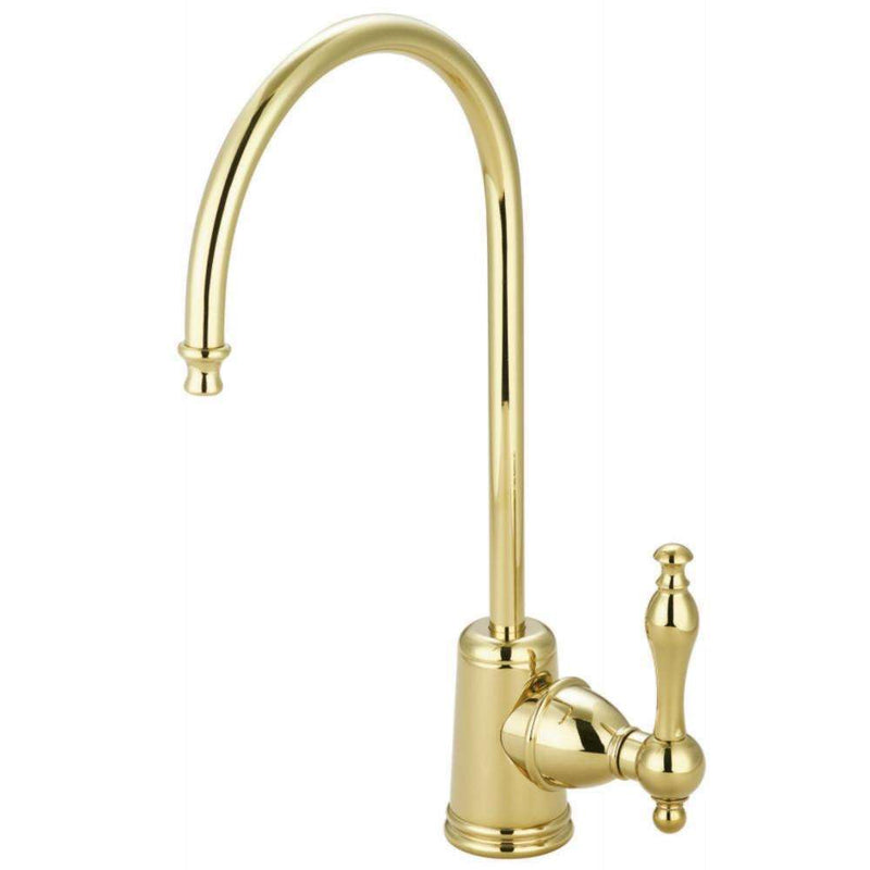 Kingston KS7192NL Naples Sg Hnd Water Filtration Faucet