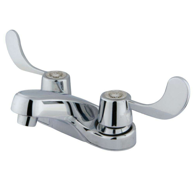 Kingston Brass KB181LP 4 in. Centerset Bath Faucet