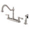 Kingston Brass KB1758ALBS Centerset Kitchen Faucet