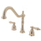 Kingston Brass KB1796ALLS Wsp Kitchen Faucet Nickel