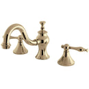 Kingston Brass KC7162NL 8 in. Wsp Bath Faucet Brass