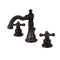 Kingston Brass FSC1975AX Classic 8 in. Wsp Bath Faucet