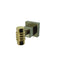 Kingston Brass BAH4647SNPB Robe Hook,