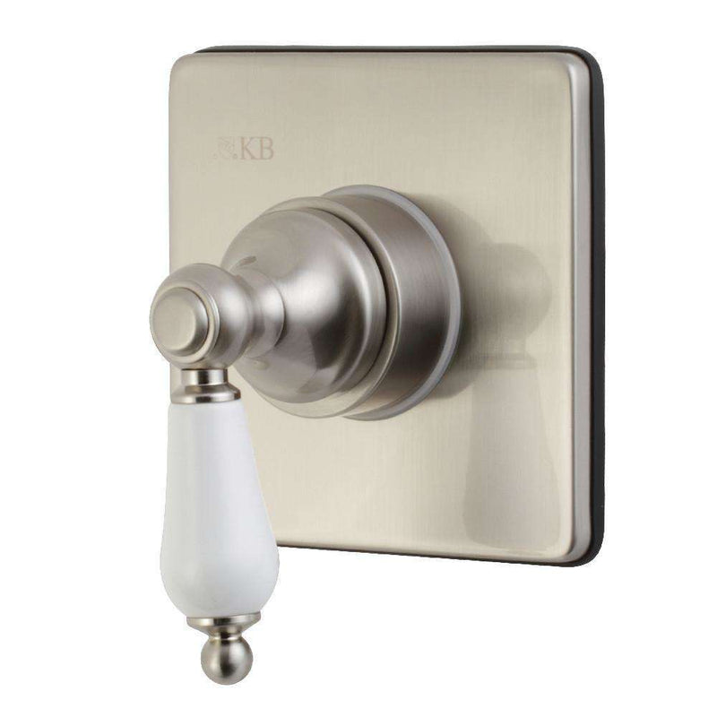 Kingston Brass KS3048PL Single-Handle Three-Way Diverter