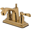 Kingston Brass KS8642DFL 4 in. Centerset Bath Faucet Brass