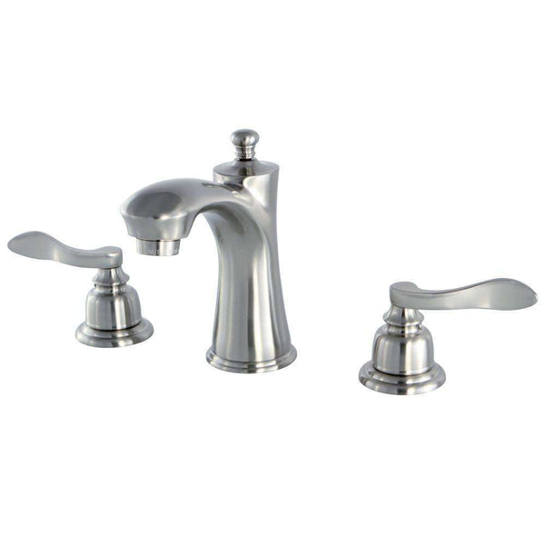 Kingston Brass KB7968NFL 8 in. Widespread Bathroom Faucet