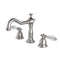 Kingston Brass KS1978WLL 8 in. Widespread Bathroom Faucet