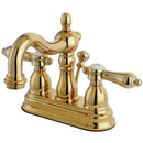 Kingston Brass KS1602BAL 4 in. Centerset Bath Faucet Brass