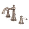 Kingston Brass FSC1974APL Patriot Wsp Bath Faucet Stainless