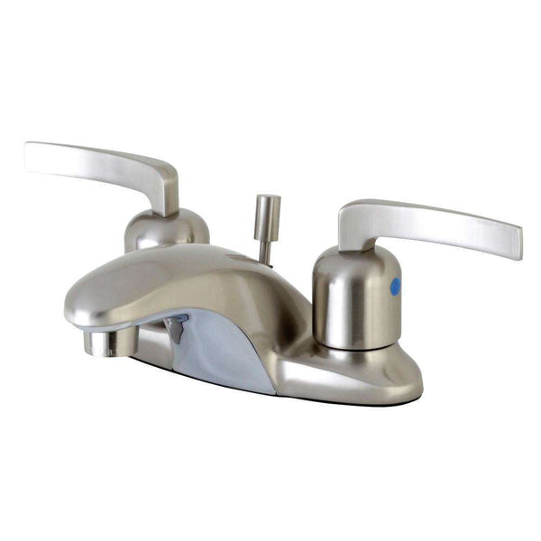 Kingston Brass FB8628EFL 4 in. Centerset Bathroom Faucet