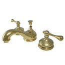 Kingston Brass KS1162BL 8 in. Wsp Bath Faucet Brass