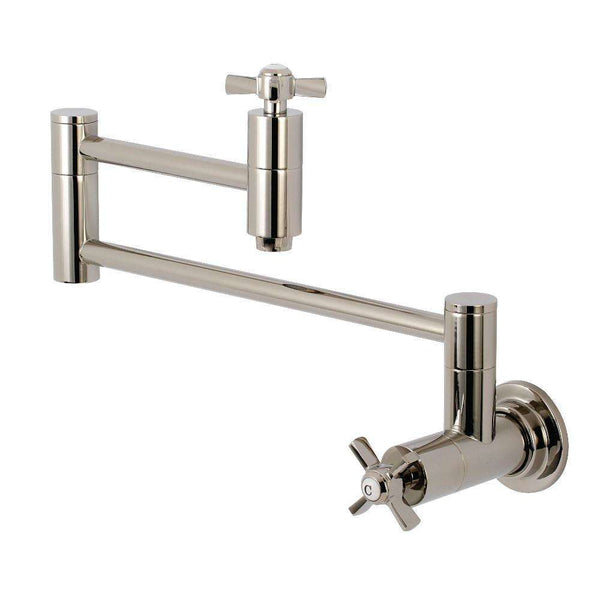 Kingston KS8106ZX Millennium Wall Mount Pot Filler K Faucet