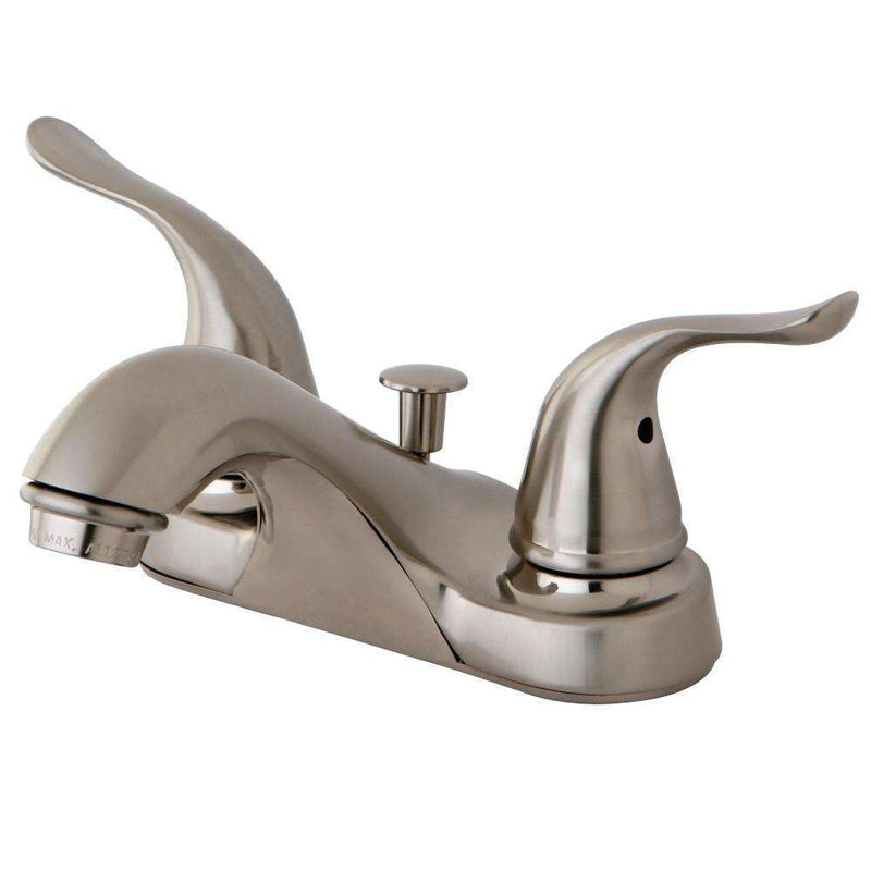 Kingston Brass KB5628YL 4 in. Centerset Bathroom Faucet