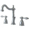 Kingston Brass KB1971TAL 8 in. Widespread Bath Faucet