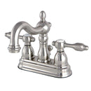 Kingston Brass KS1608TAL 4 in. Centerset Bathroom Faucet