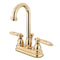 Kingston Brass KB3612GL 4 in. Centerset Bath Faucet Brass