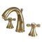 Kingston Brass KS2972AX 8 in. Wsp Bath Faucet Brass