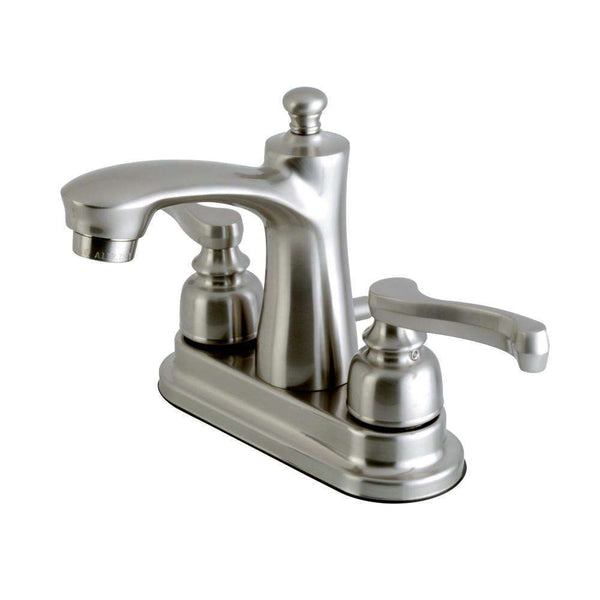 Kingston Brass FB7628FL 4 in. Centerset Bathroom Faucet