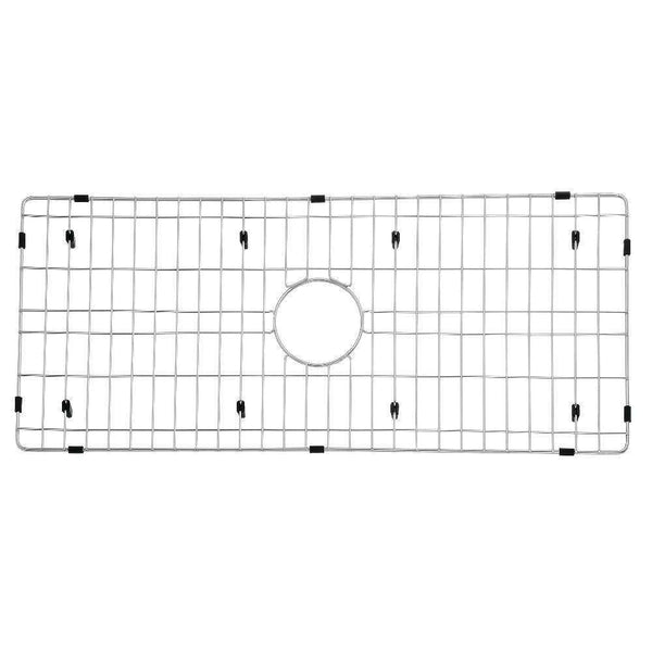 Kingston Brass GKFAWR3618 Kitchen Sink Grid, Brushed