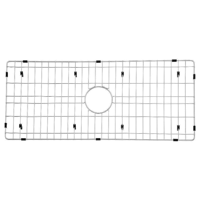 Kingston Brass GKFAWR3618 Kitchen Sink Grid, Brushed