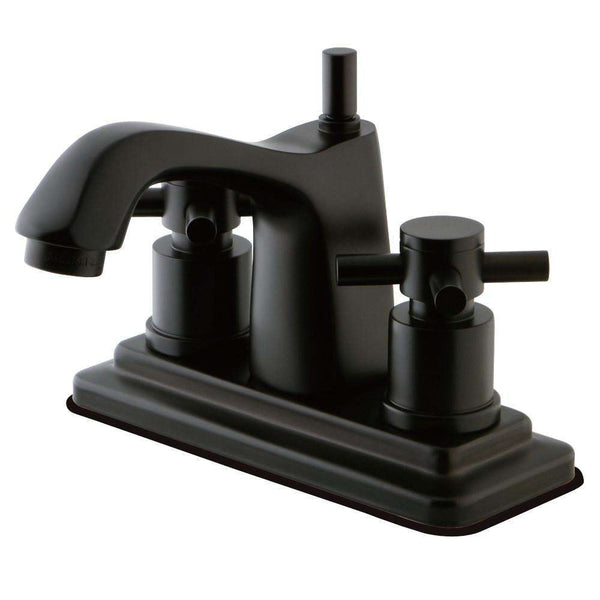 Kingston Brass KS8645DX 4 in. Centerset Bath Faucet Bronze