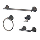 Kingston Brass BAK2971478ORB 4-Piece Bathroom Accessories