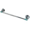 Kingston Brass BA8212CDGL Green Eden 18-Inch Towel Bar