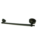 Kingston Brass BA7612ORB Naples 18" Towel Bar,