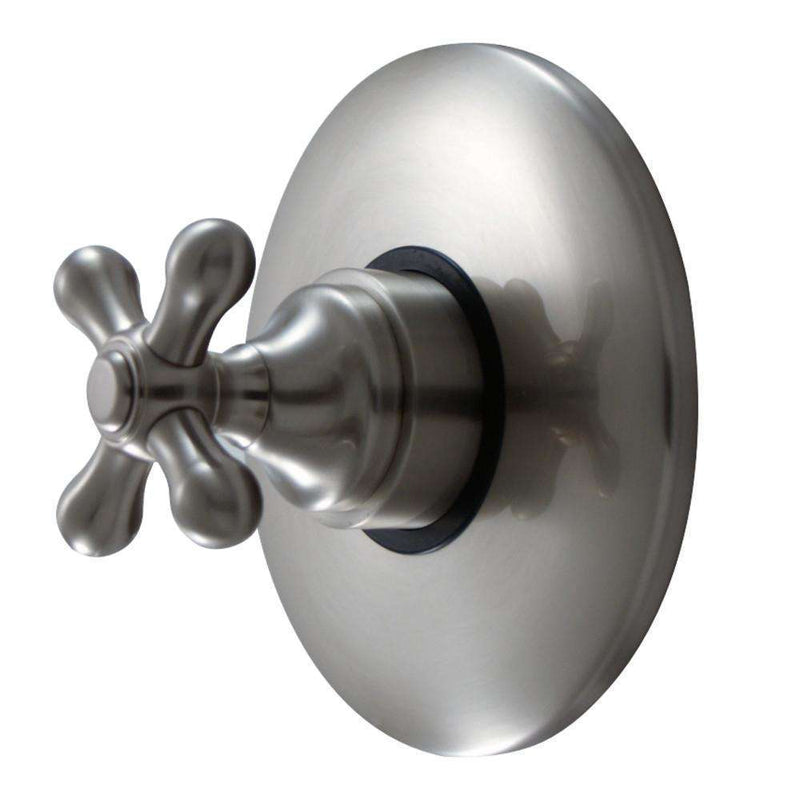 Kingston Brass KB3008AX Volume Control, Brushed Nickel