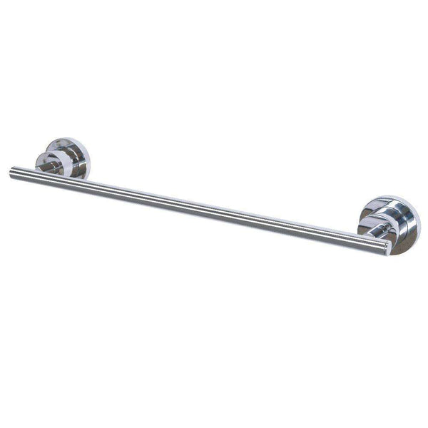 Kingston Brass BA8211C 24" Towel Bar, Polished Chrome