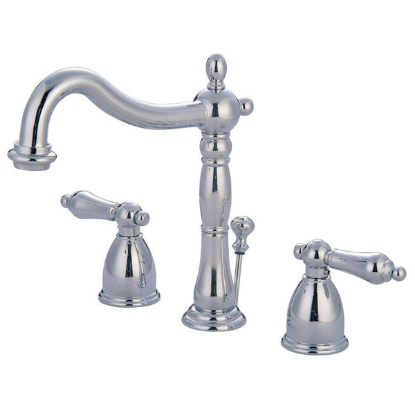 Kingston Brass KB1971AL 8 in. Widespread Bath Faucet