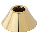 Kingston Brass FLBELL122 Flange, Polished Brass