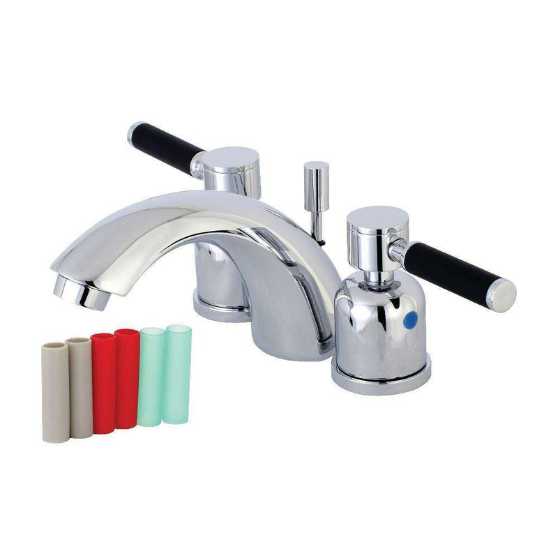 Kingston Brass KB8951DKL Mini-Widespread Bath Faucet