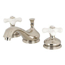 Kingston Brass KS1166PX 8 in. Wsp Bath Faucet Nickel