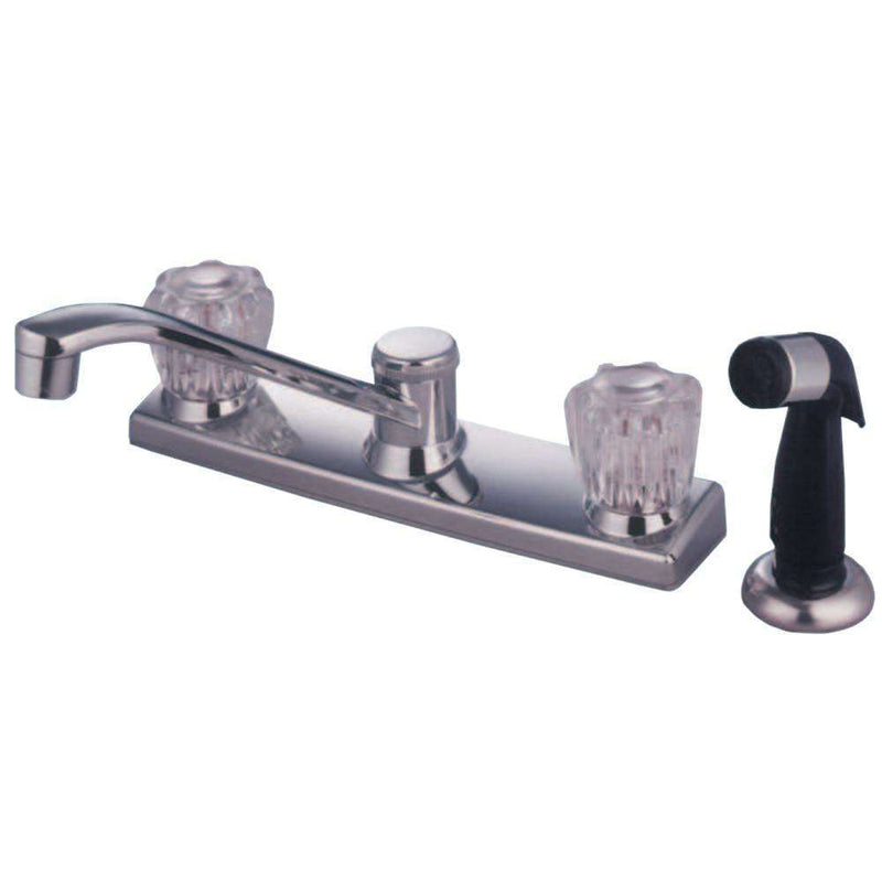 Kingston Brass KB122 Centerset Kitchen Faucet