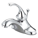 Kingston Brass KB3541GL 4 in. Centerset Bath Faucet