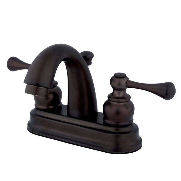 Kingston Brass GKB5615BL 4 in. Centerset Bath Faucet Bronze