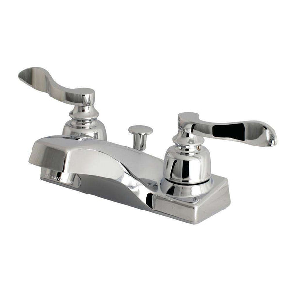 Kingston Brass FB201NFL 4 in. Centerset Bath Faucet