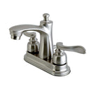 Kingston Brass FB7628NFL 4 in. Centerset Bathroom Faucet