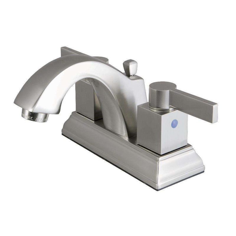 Kingston Brass FSC4648NQL in. Centerset Bathroom Faucet