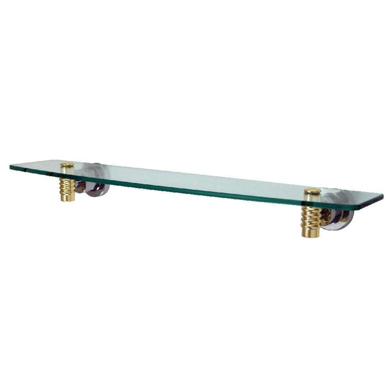 Kingston Brass BAH8619CPB Glass Shelf,