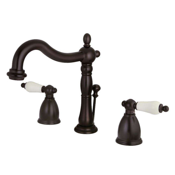 Kingston Brass KB1975PL 8 in. Widespread Bath Faucet Bronze